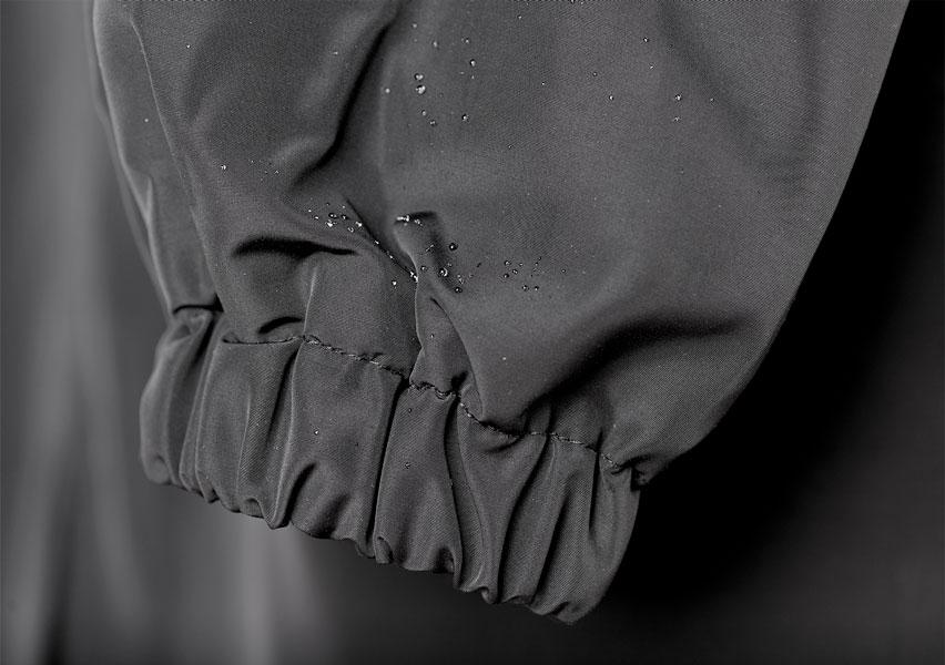 Oversized hooded raincoat - Norah
