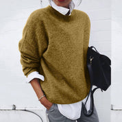 Relaxed soft knit sweater - Elowen