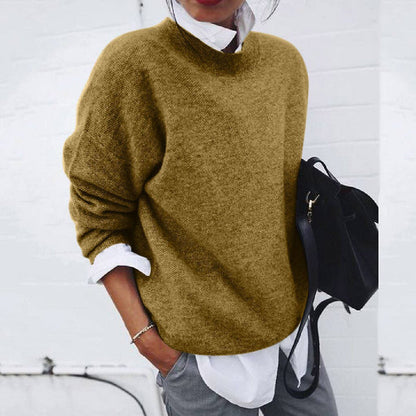 Relaxed soft knit sweater - Elowen