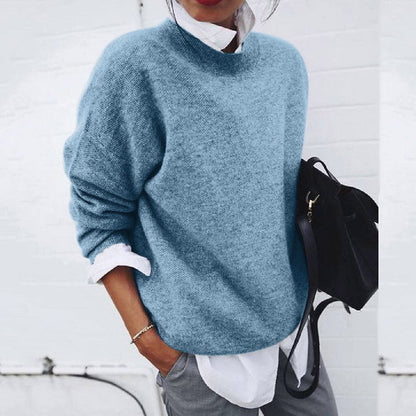 Relaxed soft knit sweater - Elowen
