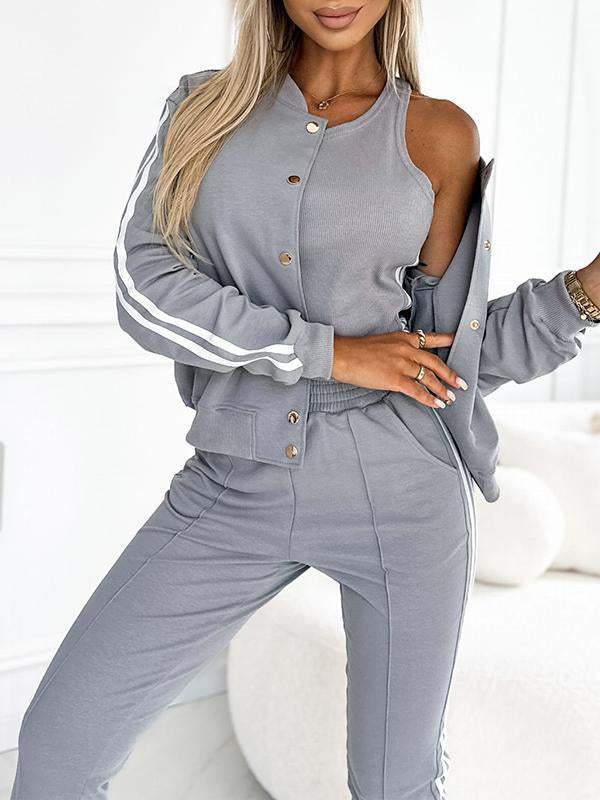 3-Piece Comfortable Lounge Set - Luna