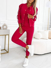 3-Piece Comfortable Lounge Set - Luna