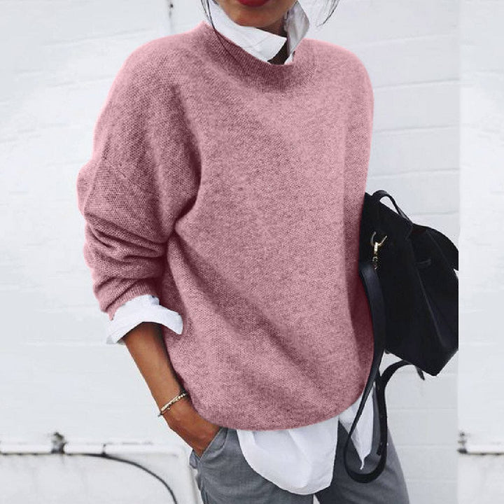 Relaxed soft knit sweater - Elowen