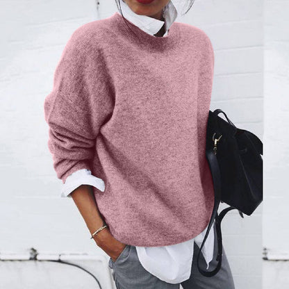 Relaxed soft knit sweater - Elowen
