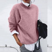 Relaxed soft knit sweater - Elowen