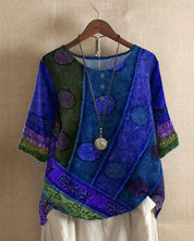 Artistic Boho Blouse - Luna