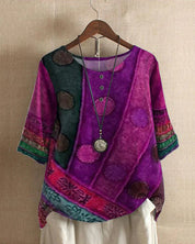 Artistic Boho Blouse - Luna