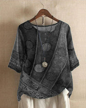 Artistic Boho Blouse - Luna