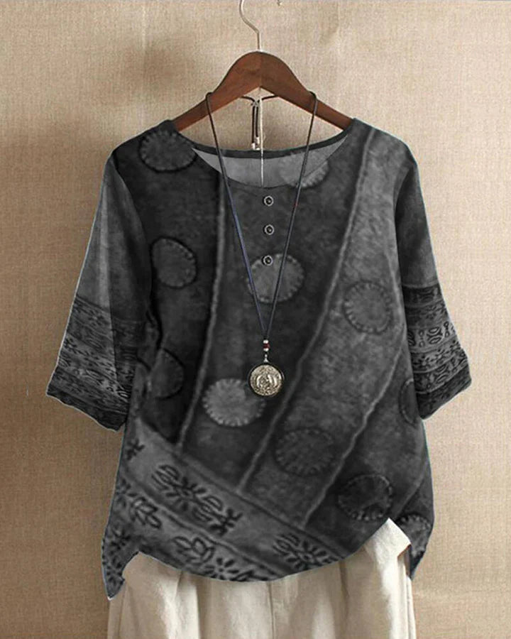 Artistic Boho Blouse - Luna