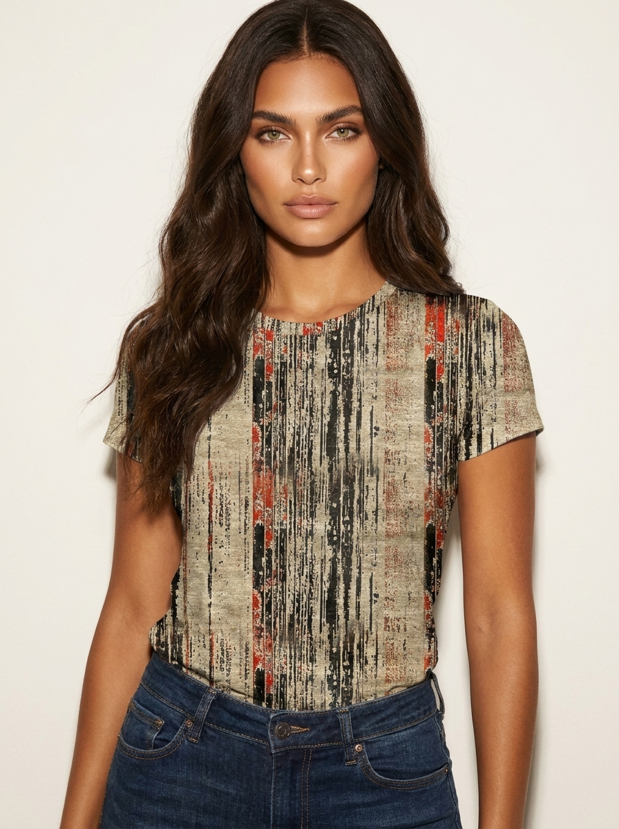 Artistic Statement T-Shirt - Sarah