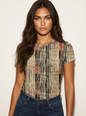 Artistic Statement T-Shirt - Sarah