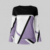 Avril Graphic Sweater | Stylish Sweaters for Women