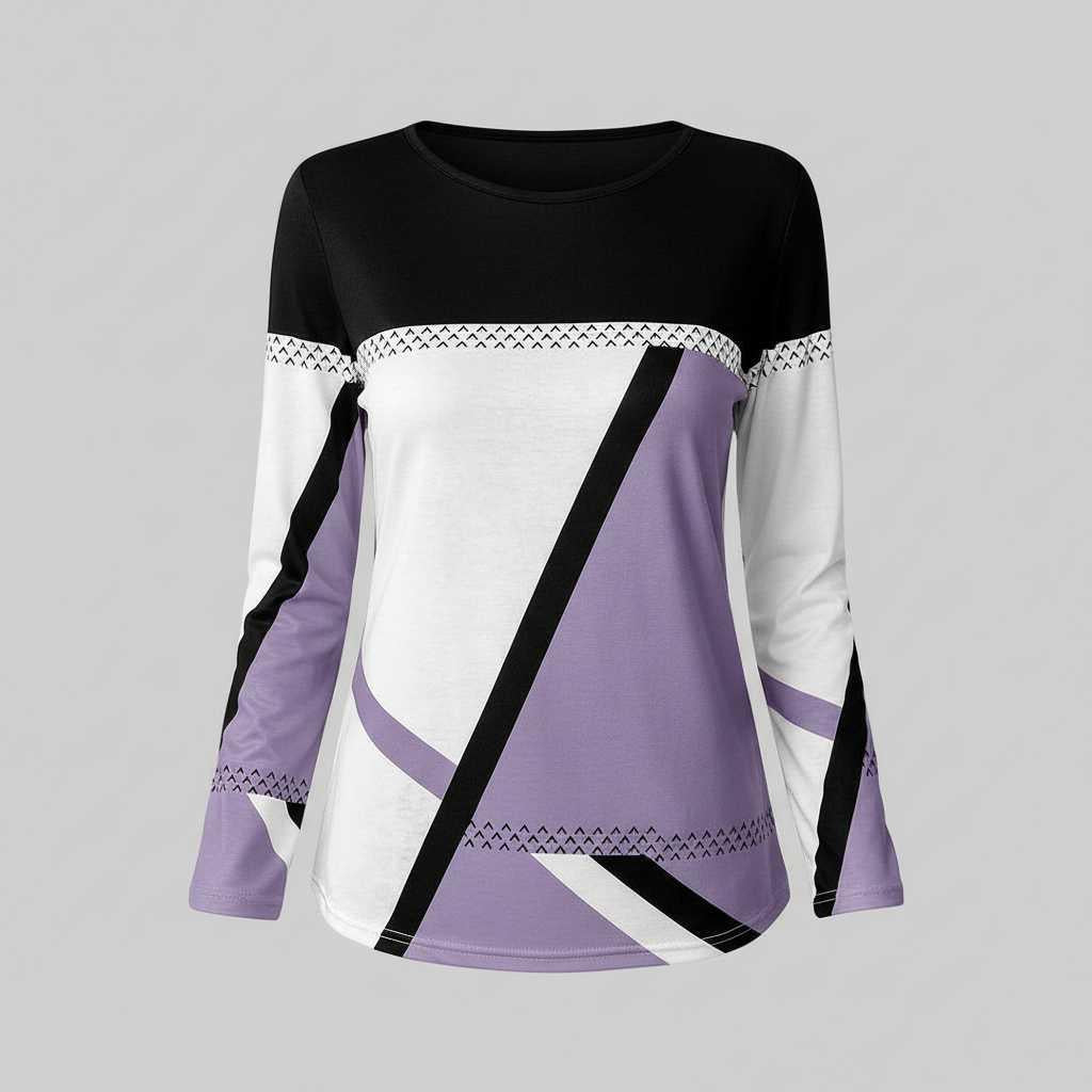 Avril Graphic Sweater | Stylish Sweaters for Women