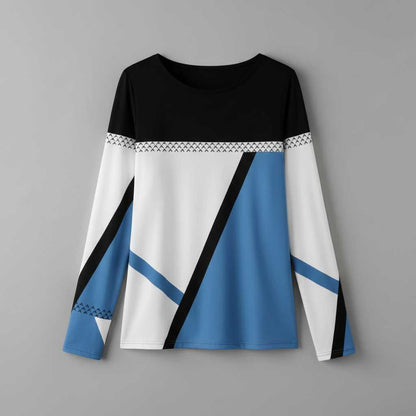 Avril Graphic Sweater | Stylish Sweaters for Women