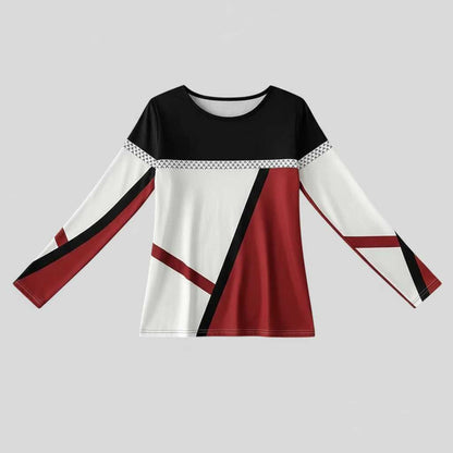 Avril Graphic Sweater | Stylish Sweaters for Women
