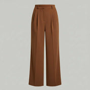 Black Wide Leg Trousers | Women's Fashion Pants