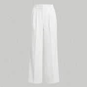 Black Wide Leg Trousers | Women's Fashion Pants