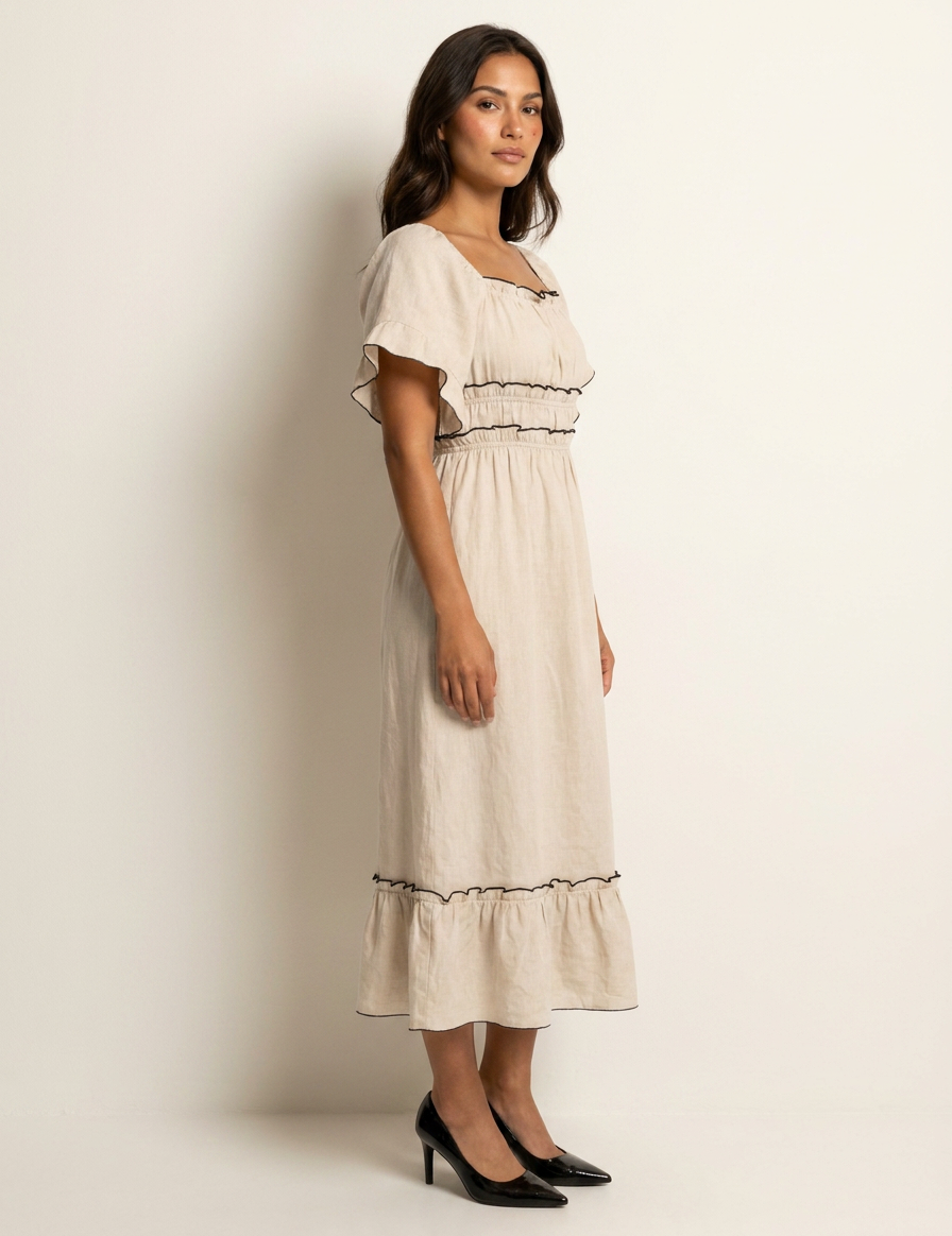 Bohemian_Midi_Dress_with_Ruffle_Sleeves_-_Fleur_2.png
