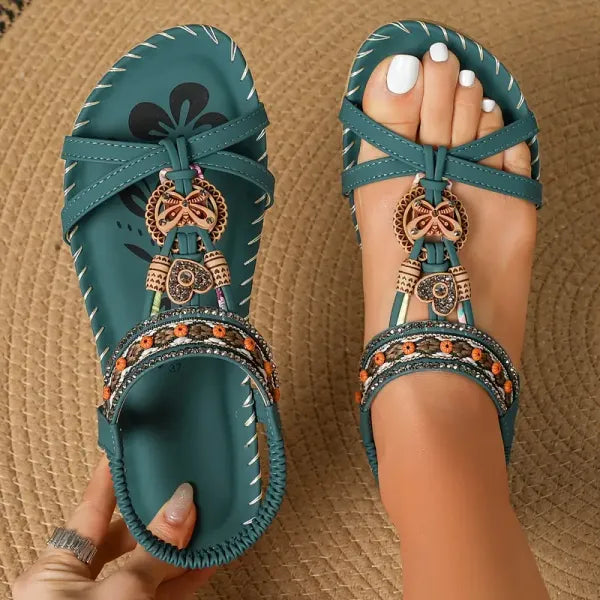 Bohemian Women's Sandals - Isla