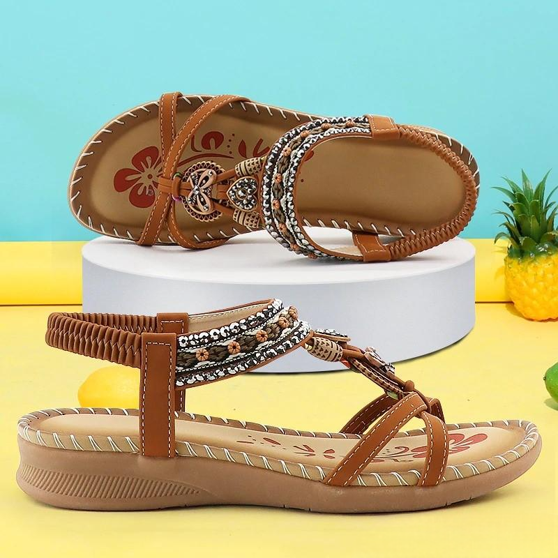 Bohemian Women's Sandals - Isla