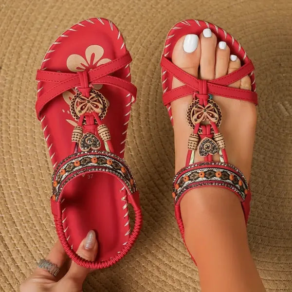 Bohemian Women's Sandals - Isla