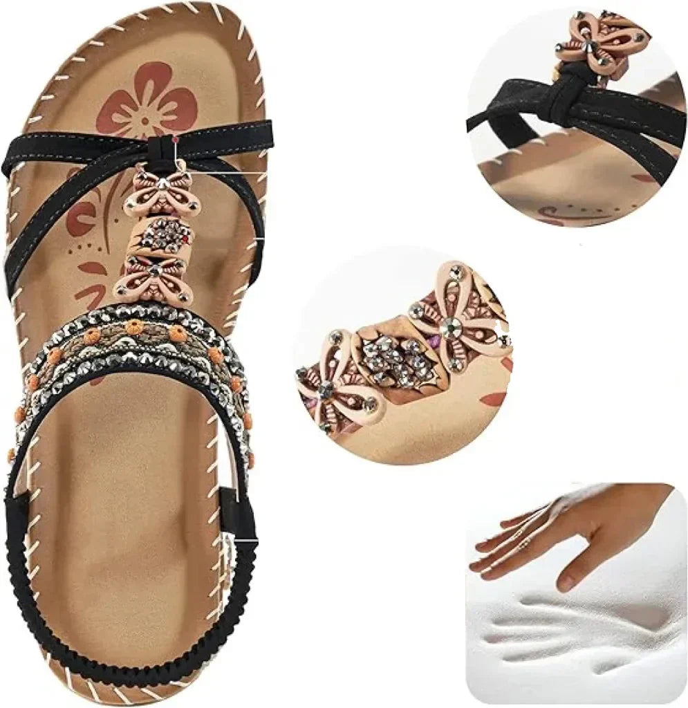 Bohemian Women's Sandals - Isla