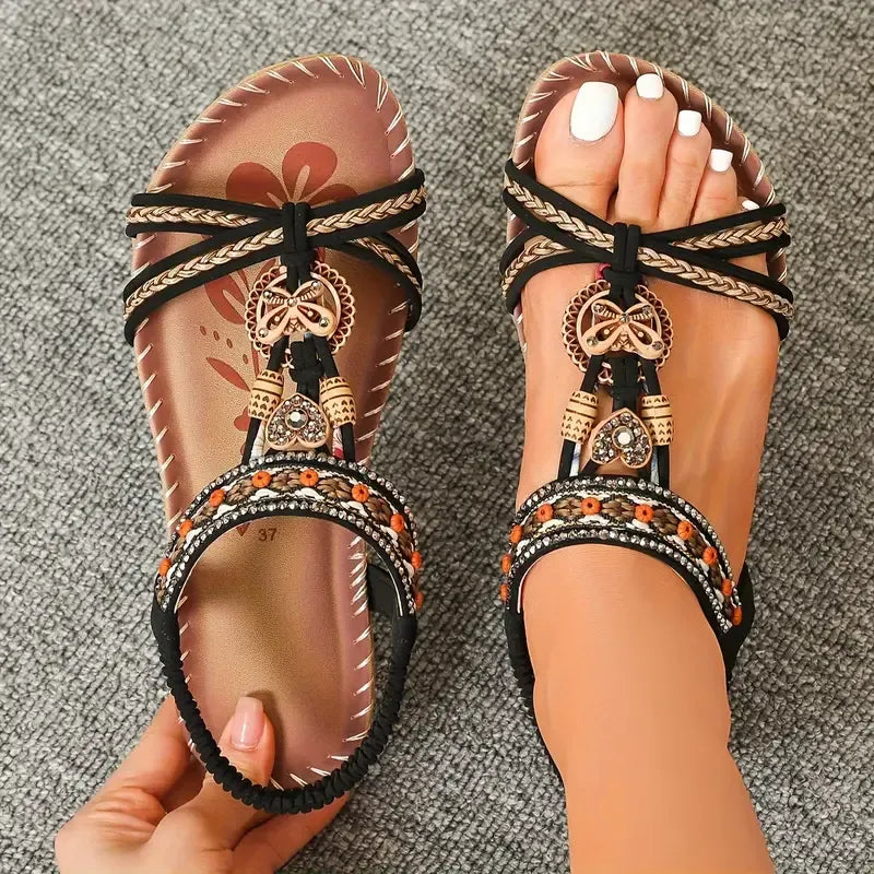 Bohemian Women's Sandals - Isla
