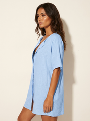 Breathable Cotton Summer Dress - Nanna