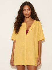 Breathable Cotton Summer Dress - Nanna