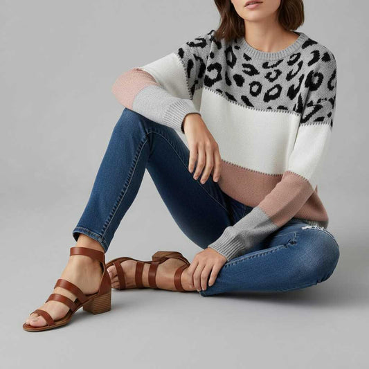 Cheyenne Sweater | Women's Stylish Winter Knitwear