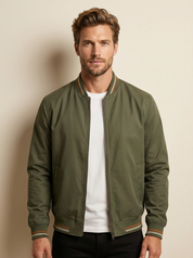 Classic Bomber Jacket - Adrian