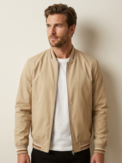 Classic Bomber Jacket - Adrian