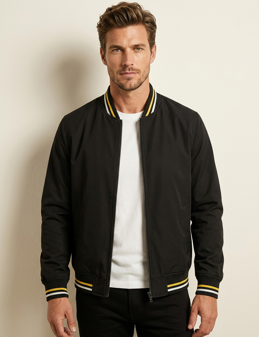 Classic Bomber Jacket - Adrian