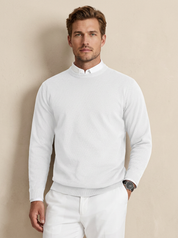 Classic Crew Neck Sweater - Gabriel