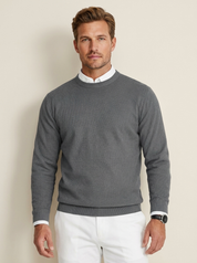 Classic Crew Neck Sweater - Gabriel