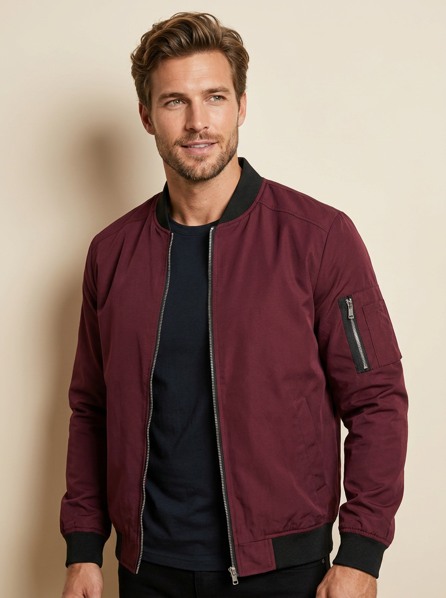 Classic Pilot Jacket - Adrian