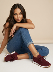 Comfortable Knitted Trainers - Mila
