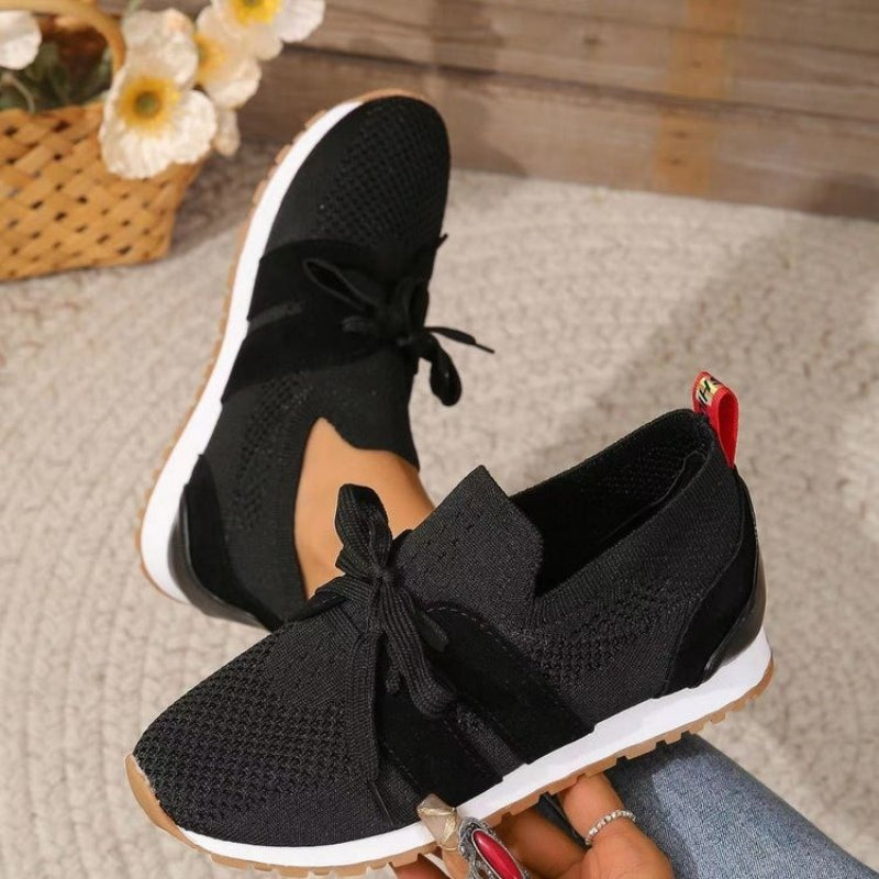 Comfortable Knitted Trainers - Mila