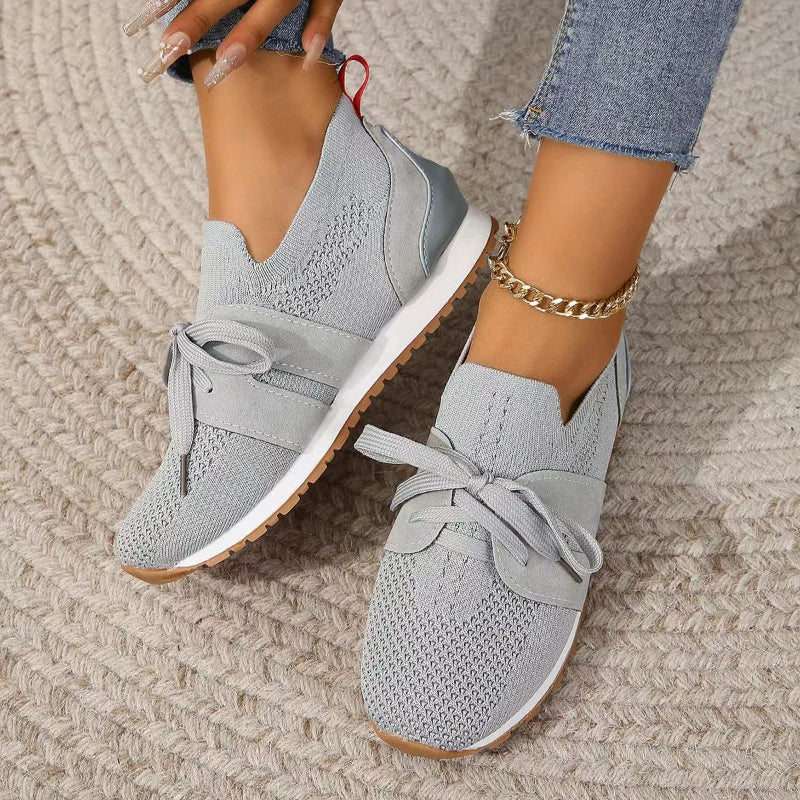 Comfortable Knitted Trainers - Mila