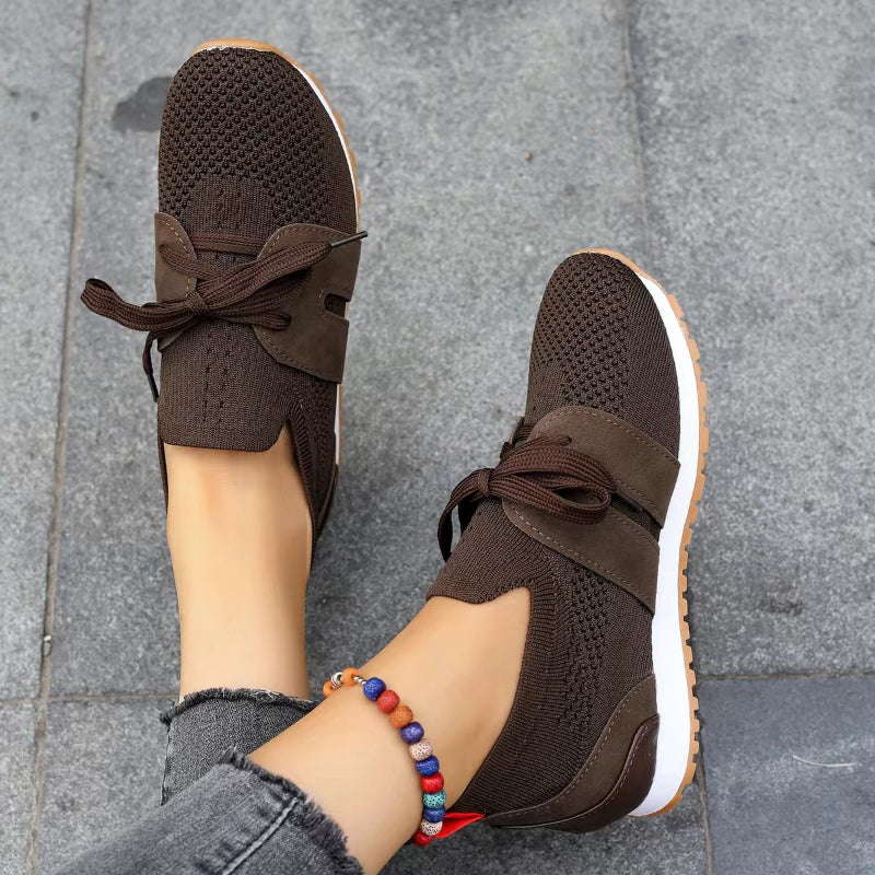 Comfortable Knitted Trainers - Mila