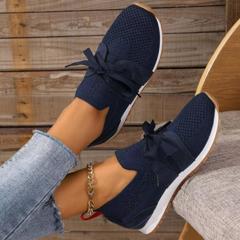 Comfortable Knitted Trainers - Mila