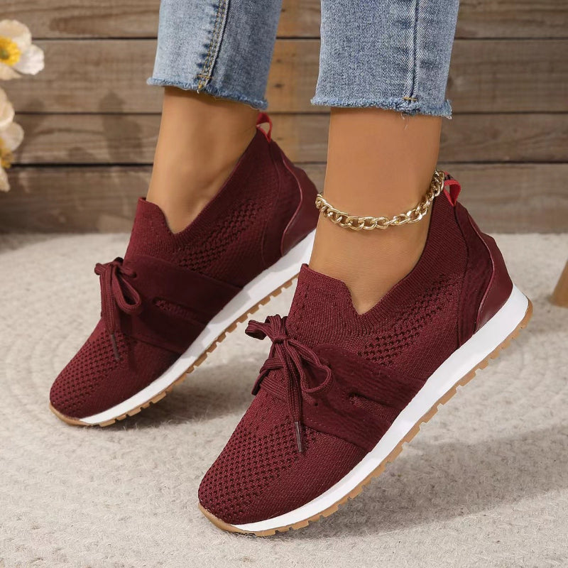 Comfortable Knitted Trainers - Mila