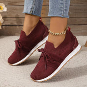 Comfortable Knitted Trainers - Mila