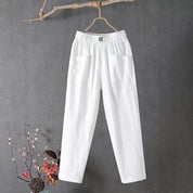 Comfortable Linen-Look Pants - Femke