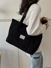 Corduroy Shopper Bag - Nora