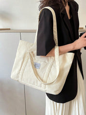 Corduroy Shopper Bag - Nora