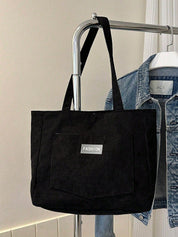 Corduroy Shopper Bag - Nora