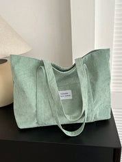 Corduroy Shopper Bag - Nora