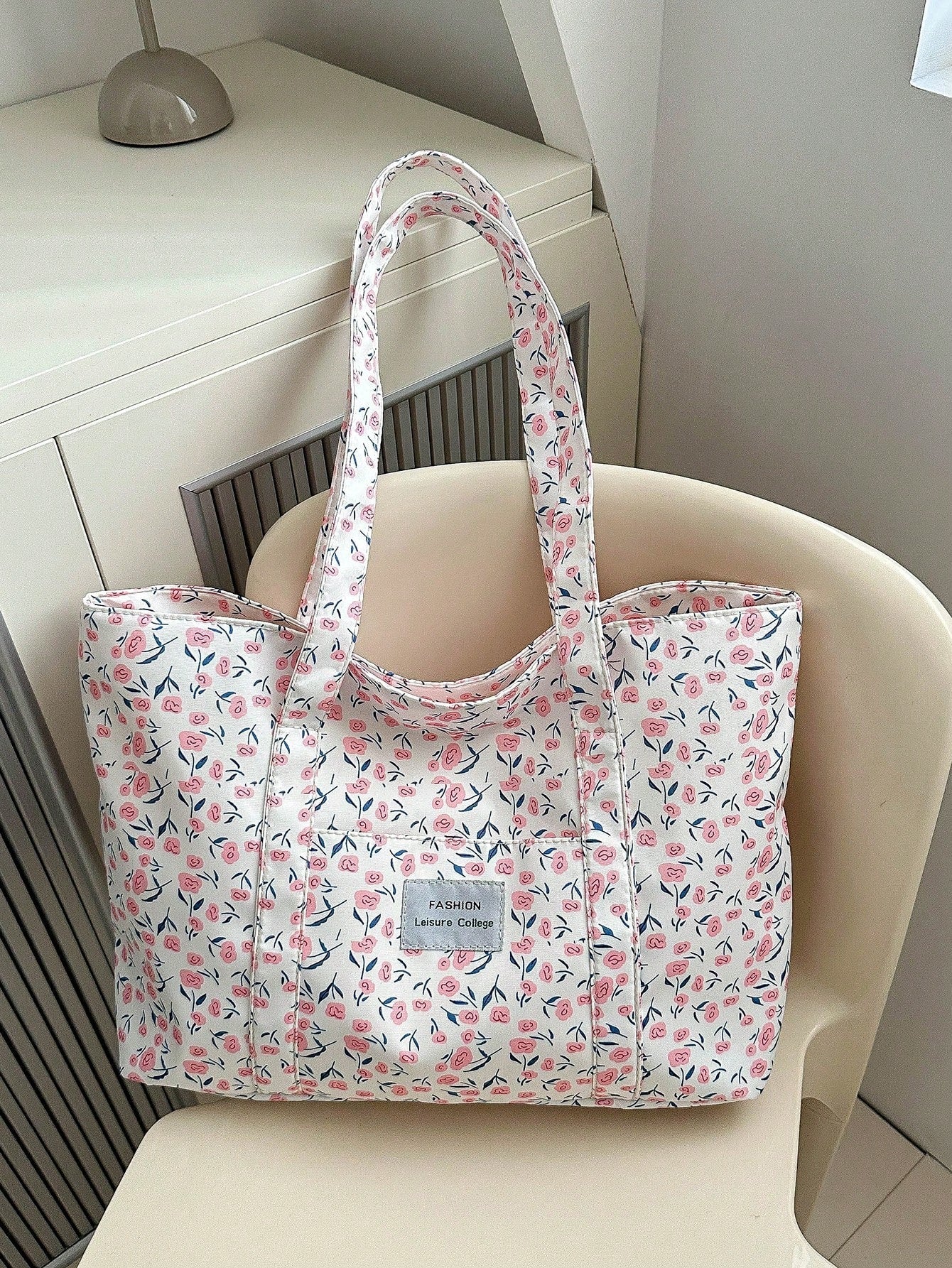 Corduroy Shopper Bag - Nora