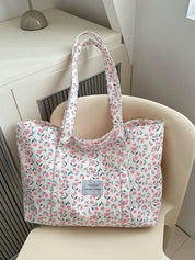 Corduroy Shopper Bag - Nora